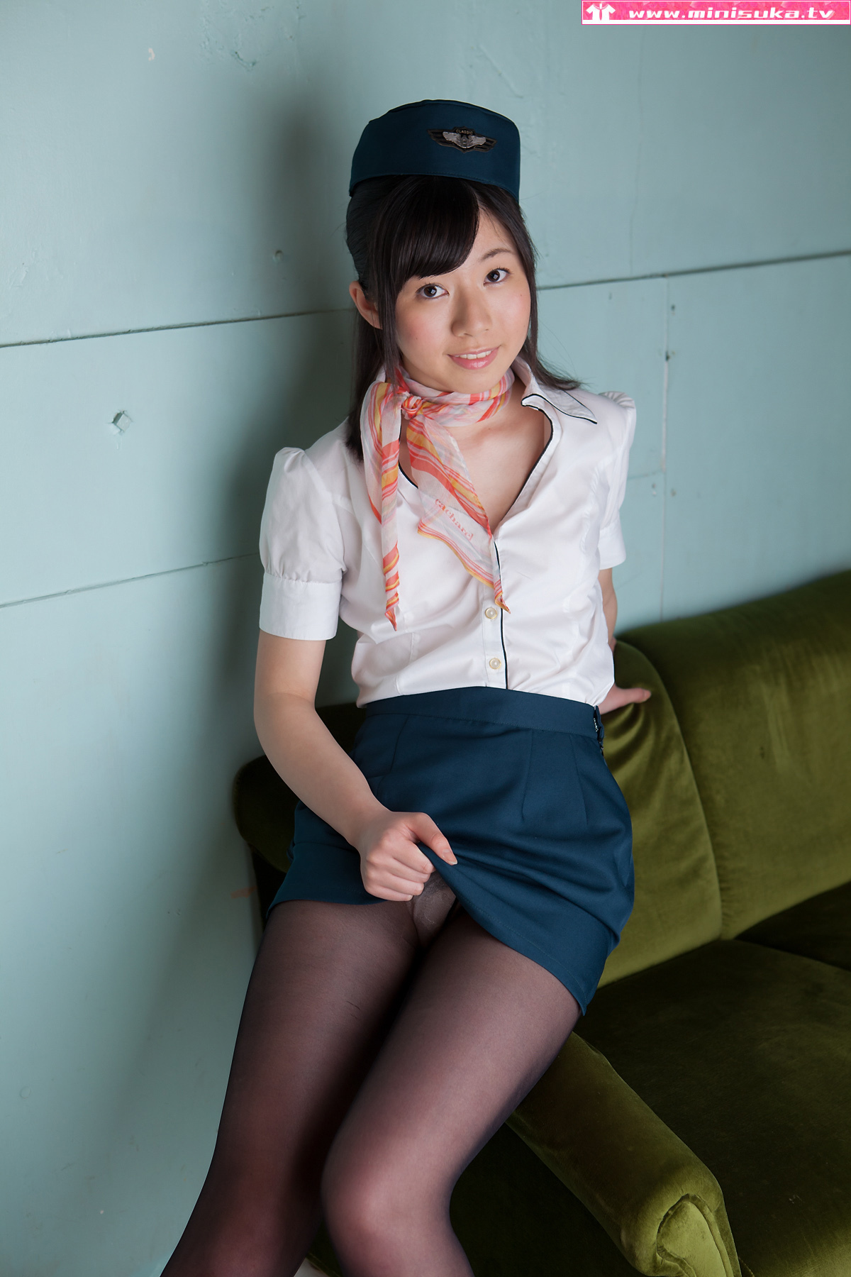 [Minisuka.tv] 葉月らん Ran Haduki ~ Limited Gallery 03